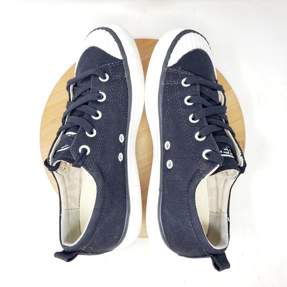 KEEN Elsa Shoes Women 5.5 Black Canvas Sneaker Casual Comfort Low - Picture 8 of 11